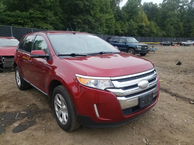 FORD EDGE SEL 2013 2fmdk3jc1dbc80565