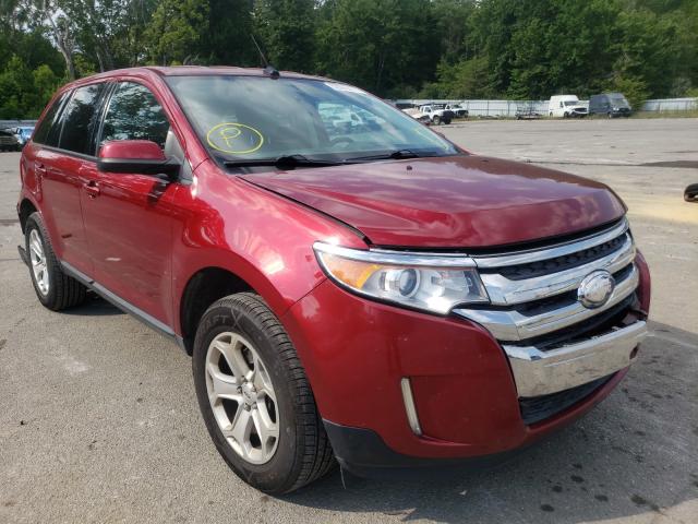 FORD EDGE SEL 2013 2fmdk3jc1dbc80923