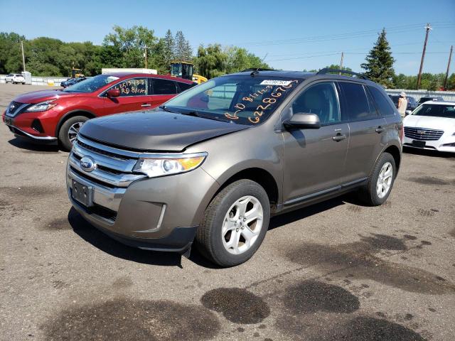 FORD EDGE SEL 2013 2fmdk3jc1dbe25989