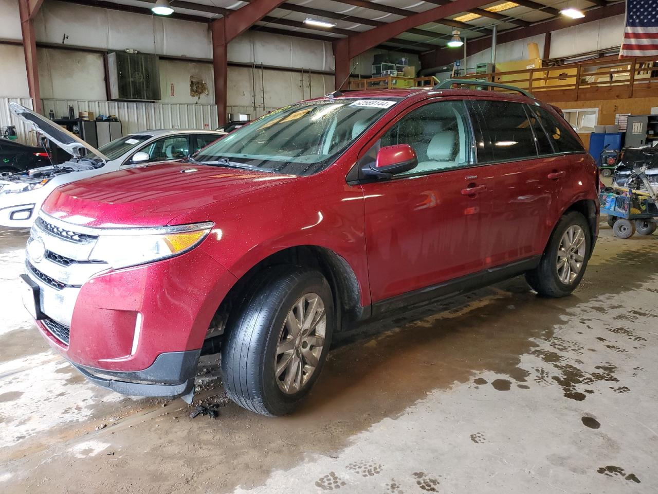 FORD EDGE 2013 2fmdk3jc1dbe30660