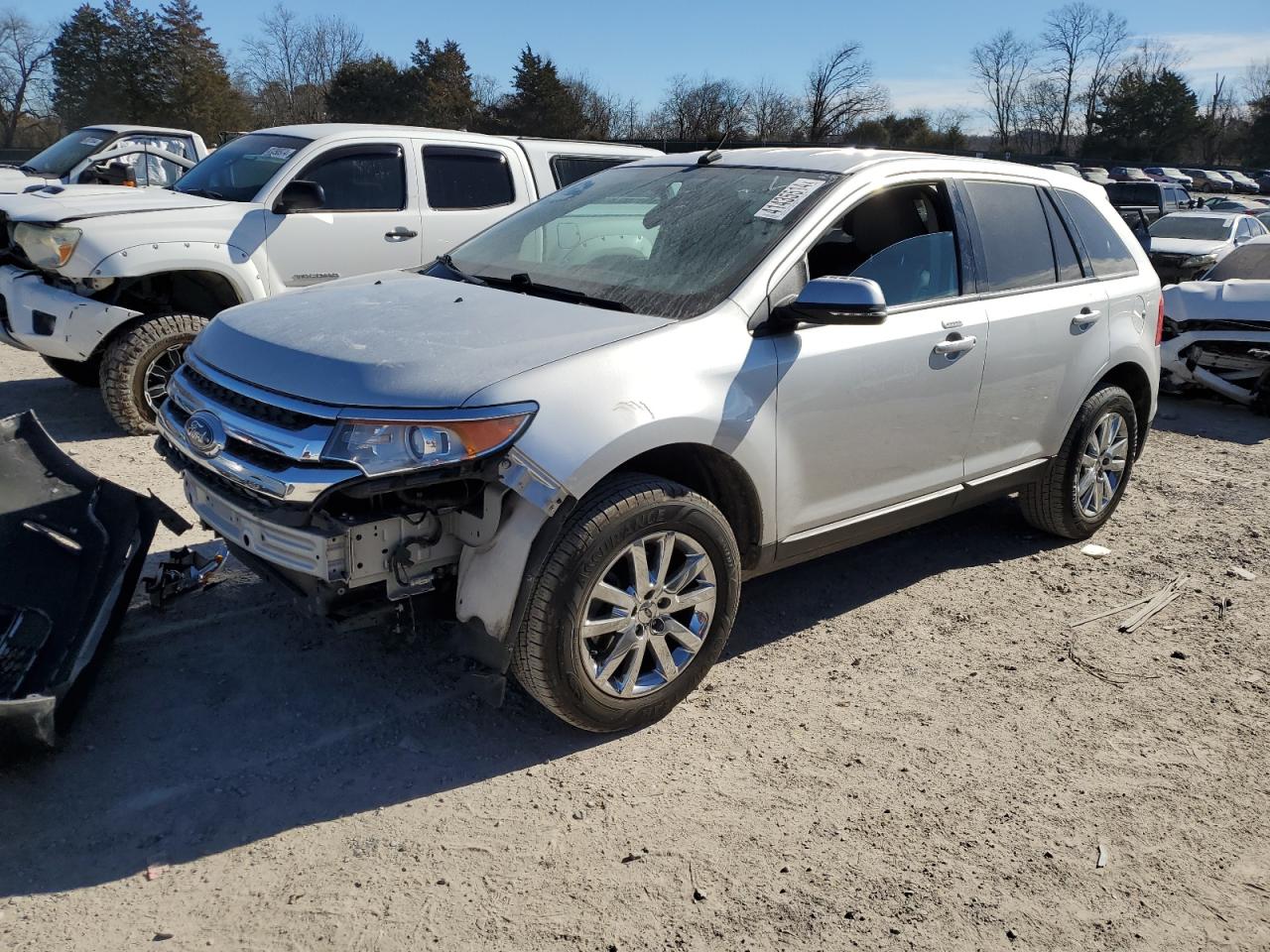 FORD EDGE 2014 2fmdk3jc1eba10401