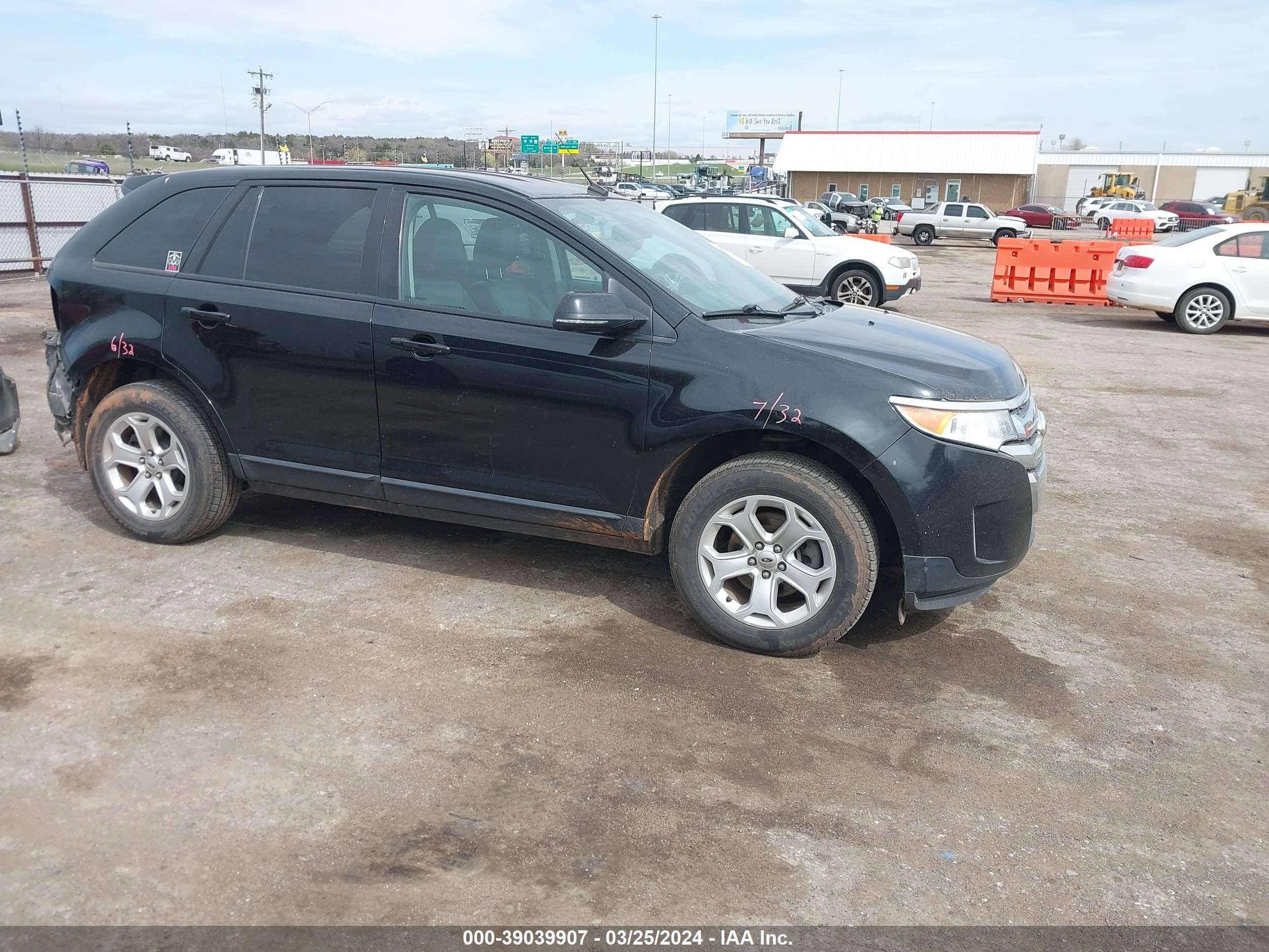 FORD EDGE 2014 2fmdk3jc1eba24217