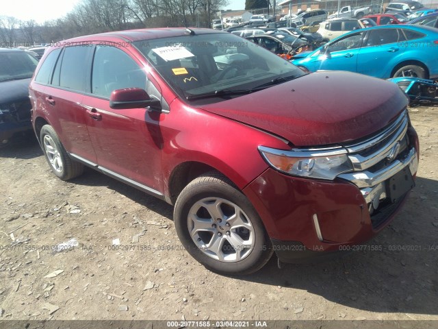 FORD EDGE 2014 2fmdk3jc1eba82148