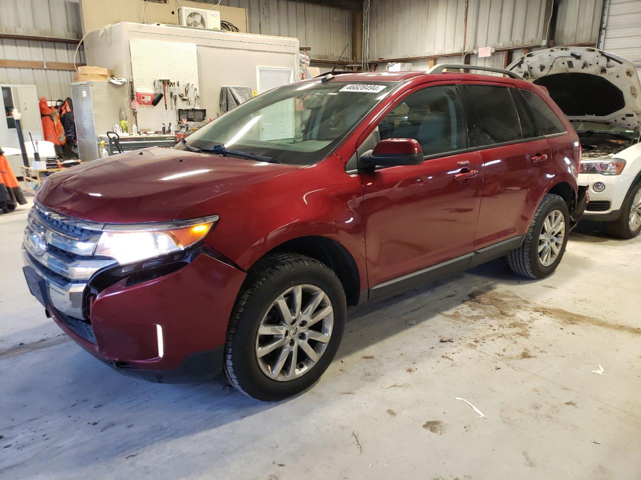 FORD EDGE 2014 2fmdk3jc1eba83039