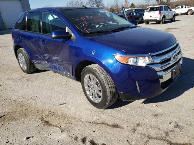 FORD EDGE SEL 2014 2fmdk3jc1eba90427