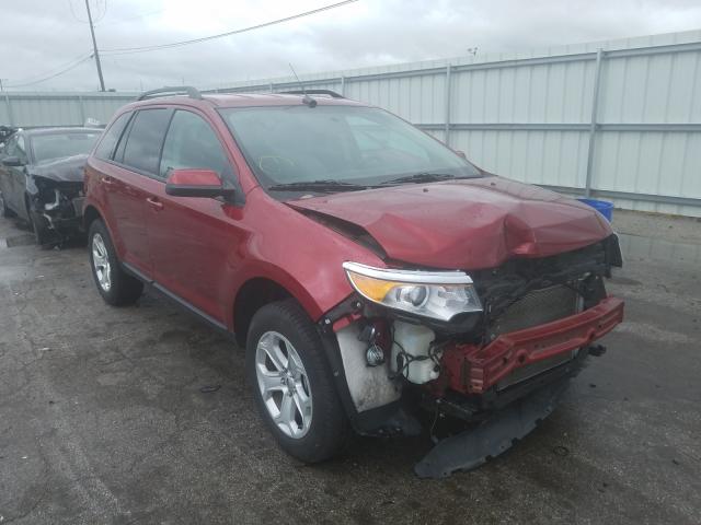 FORD EDGE SEL 2014 2fmdk3jc1eba94249