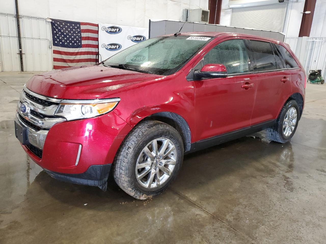 FORD EDGE 2014 2fmdk3jc1ebb06741