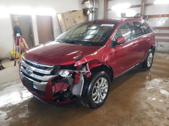 FORD EDGE SEL 2014 2fmdk3jc1ebb36273