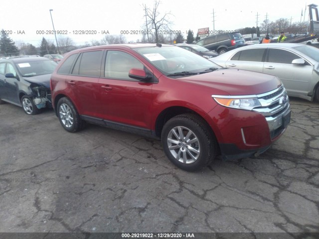 FORD EDGE 2014 2fmdk3jc1ebb54255