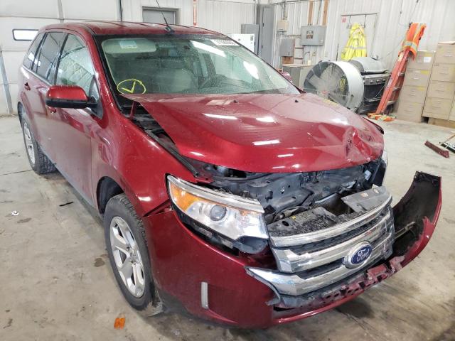 FORD EDGE SEL 2014 2fmdk3jc1ebb75557