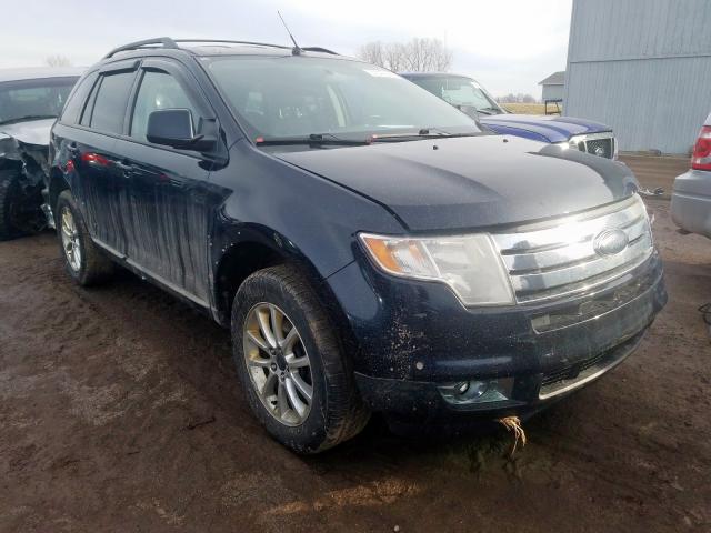 FORD EDGE SEL 2010 2fmdk3jc2aba24169