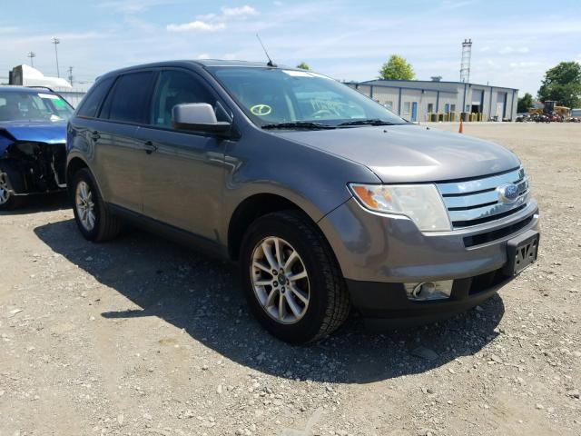 FORD EDGE SEL 2010 2fmdk3jc2aba26715