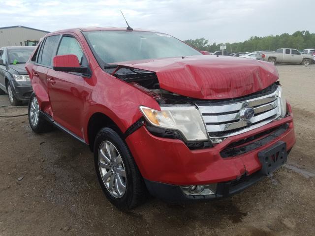 FORD EDGE SEL 2010 2fmdk3jc2aba56491