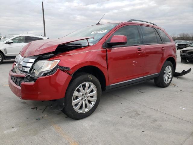 FORD EDGE SEL 2010 2fmdk3jc2aba96991