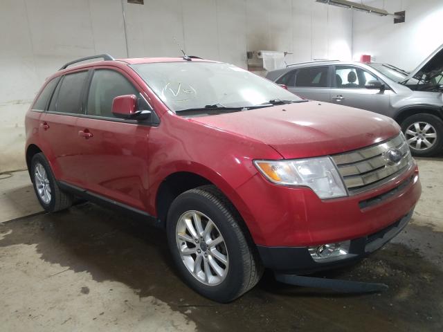 FORD EDGE SEL 2010 2fmdk3jc2abb19198