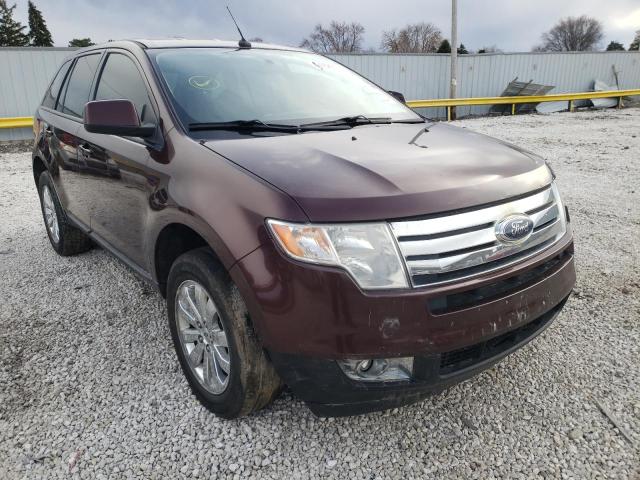 FORD EDGE SEL 2010 2fmdk3jc2abb51701