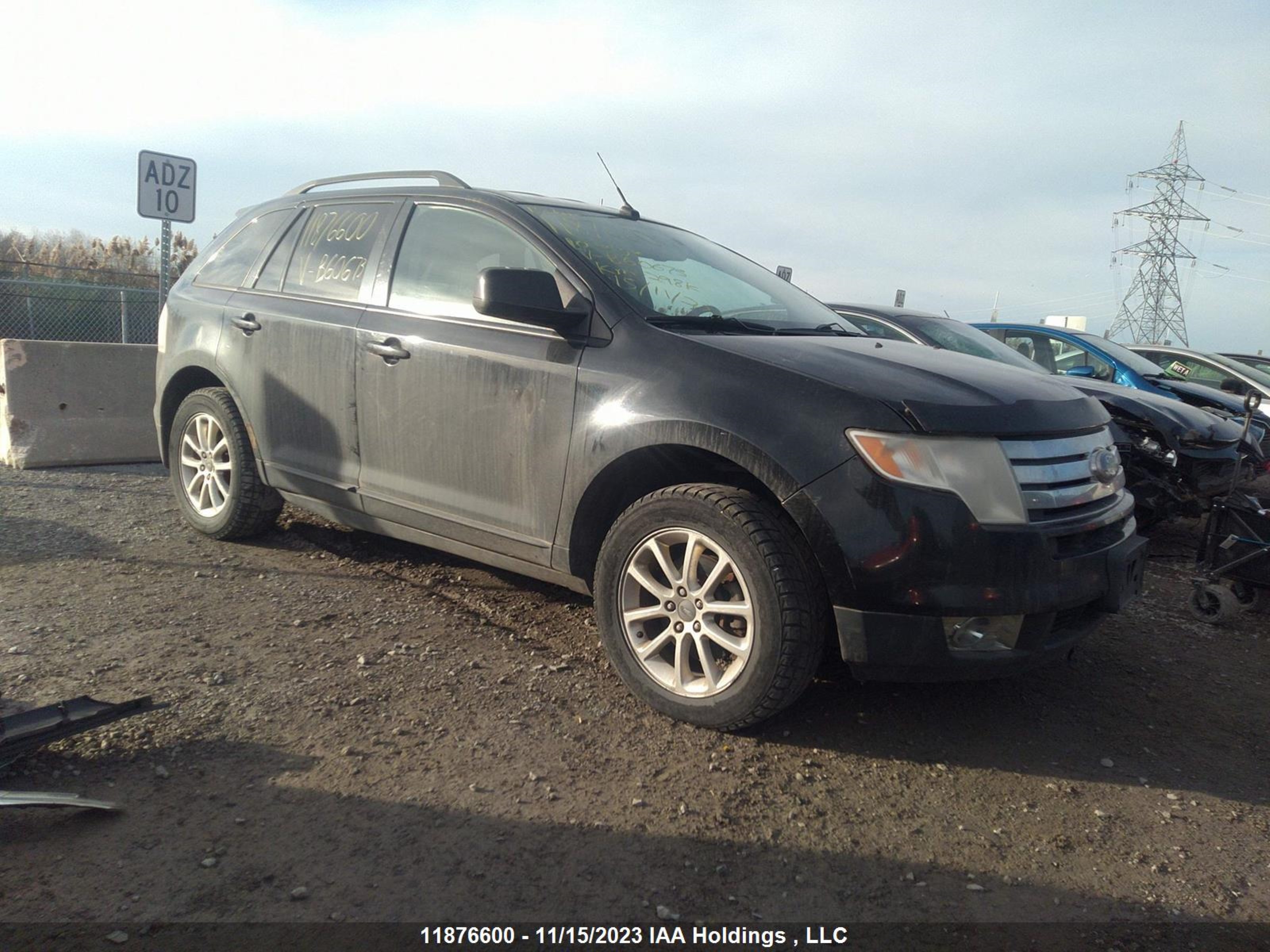 FORD EDGE 2010 2fmdk3jc2abb60673