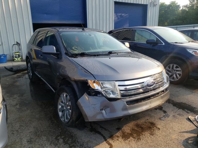 FORD EDGE SEL 2010 2fmdk3jc2abb61984