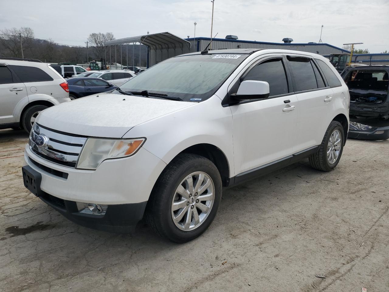 FORD EDGE 2010 2fmdk3jc2abb63010