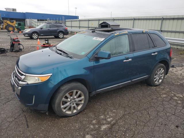 FORD EDGE SEL 2011 2fmdk3jc2bba05820