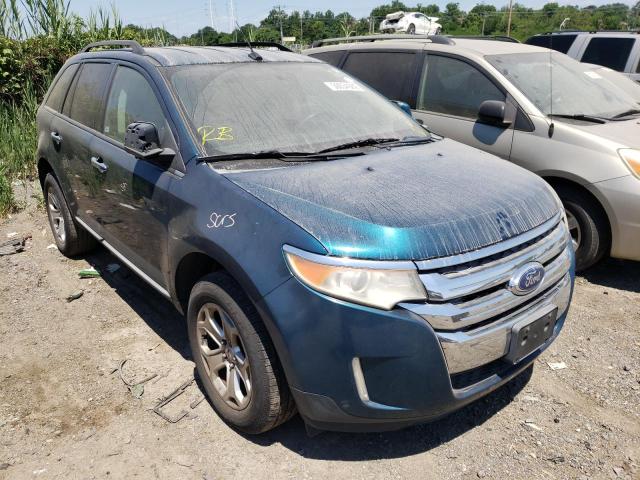 FORD EDGE SEL 2011 2fmdk3jc2bba15151