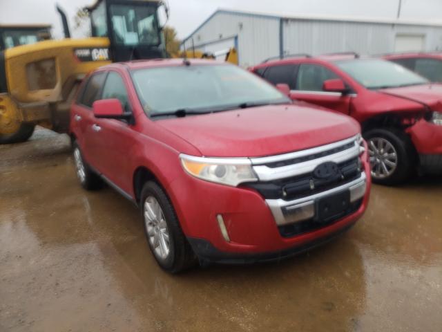 FORD EDGE SEL 2011 2fmdk3jc2bba26344