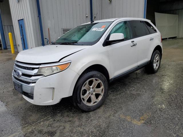 FORD EDGE SEL 2011 2fmdk3jc2bba35593