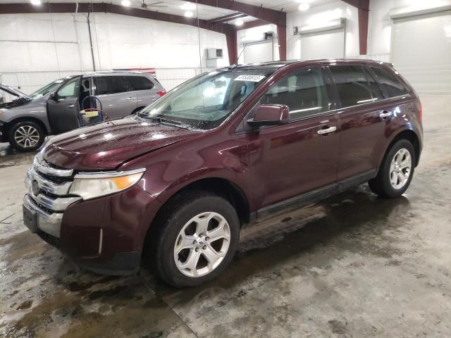 FORD EDGE SEL 2011 2fmdk3jc2bba70795