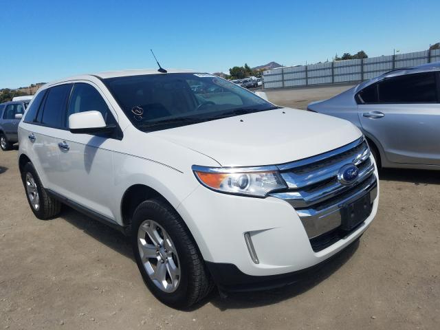 FORD EDGE SEL 2011 2fmdk3jc2bba71929