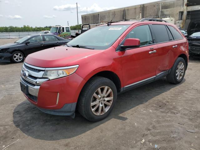 FORD EDGE SEL 2011 2fmdk3jc2bba84017