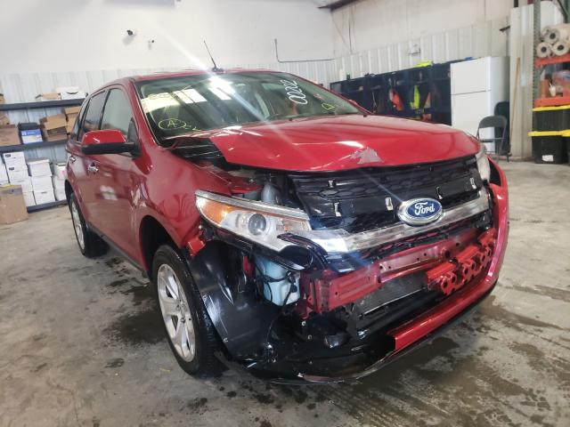 FORD EDGE SEL 2011 2fmdk3jc2bbb00202