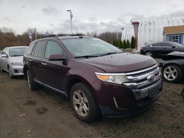 FORD EDGE SEL 2011 2fmdk3jc2bbb25066