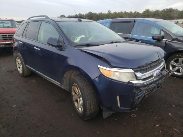 FORD EDGE SEL 2011 2fmdk3jc2bbb25276