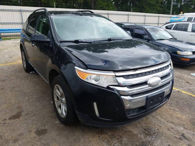 FORD EDGE SEL 2011 2fmdk3jc2bbb25441