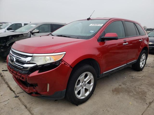 FORD EDGE SEL 2011 2fmdk3jc2bbb28274