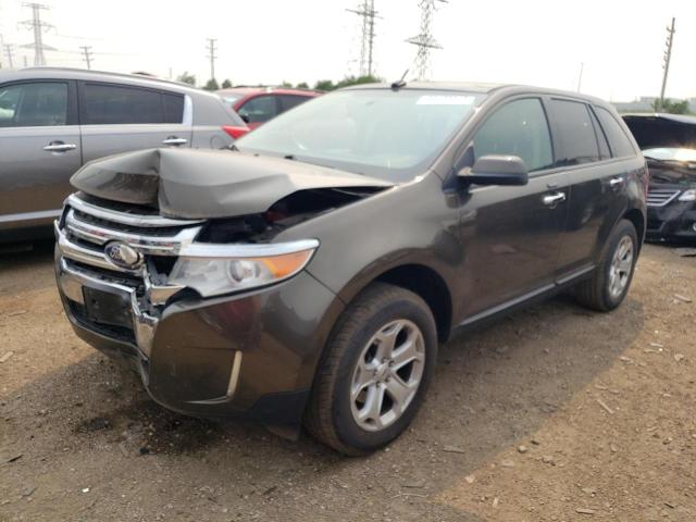 FORD EDGE SEL 2011 2fmdk3jc2bbb31692