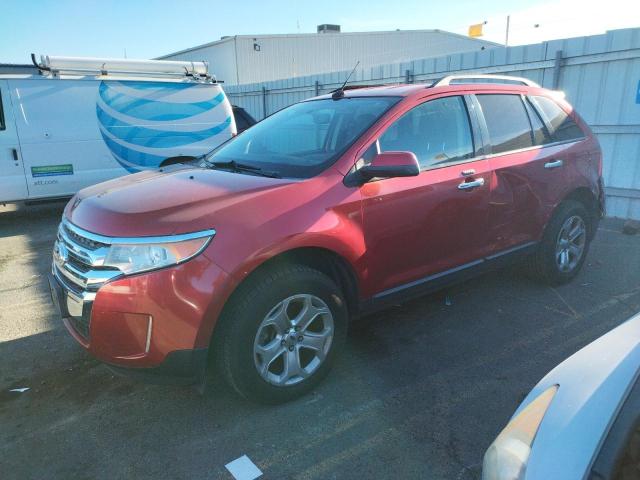 FORD EDGE SEL 2011 2fmdk3jc2bbb32325