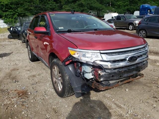 FORD EDGE SEL 2011 2fmdk3jc2bbb36794