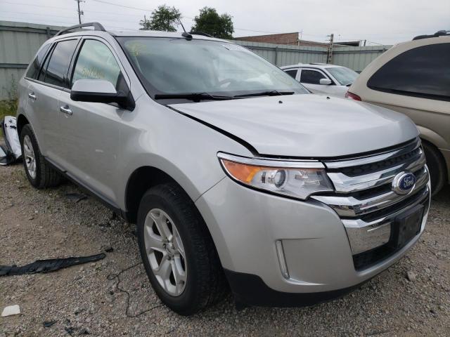 FORD EDGE SEL 2011 2fmdk3jc2bbb37721