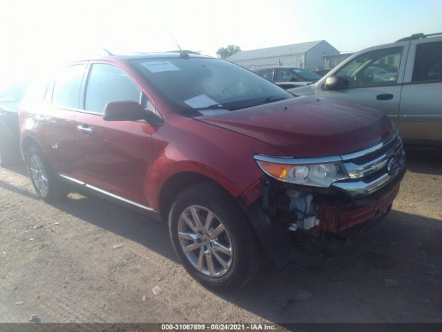 FORD EDGE 2011 2fmdk3jc2bbb37945