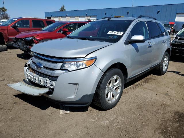 FORD EDGE SEL 2011 2fmdk3jc2bbb43549