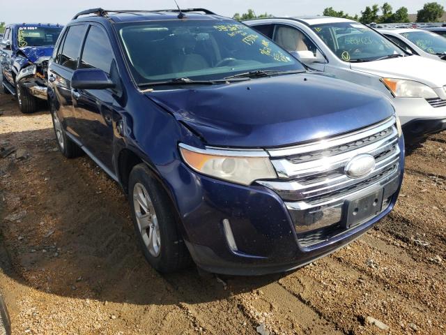 FORD EDGE SEL 2011 2fmdk3jc2bbb46662