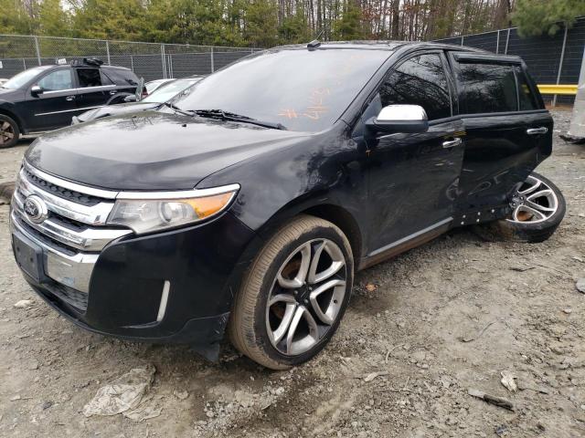 FORD EDGE SEL 2011 2fmdk3jc2bbb50372