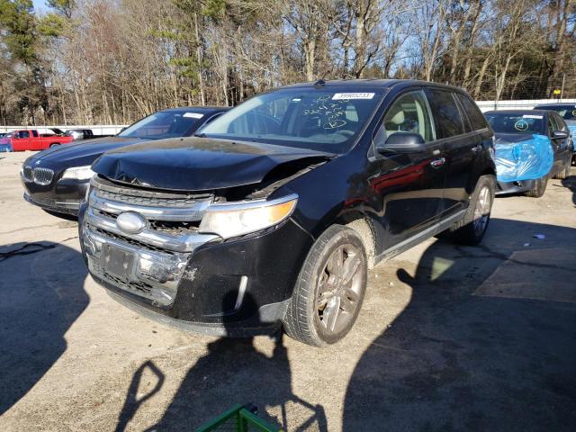 FORD EDGE SEL 2011 2fmdk3jc2bbb64210