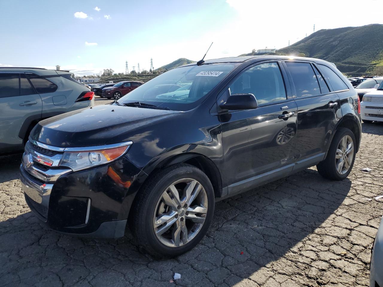 FORD EDGE 2012 2fmdk3jc2cba30427