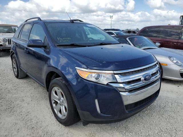 FORD EDGE SEL 2012 2fmdk3jc2cba40486