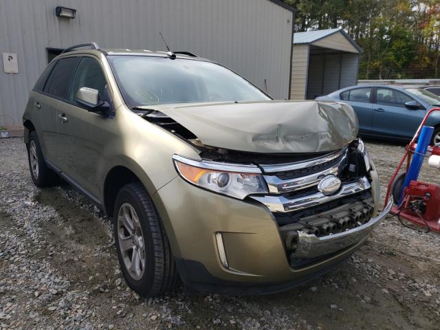 FORD EDGE SEL 2012 2fmdk3jc2cba66277