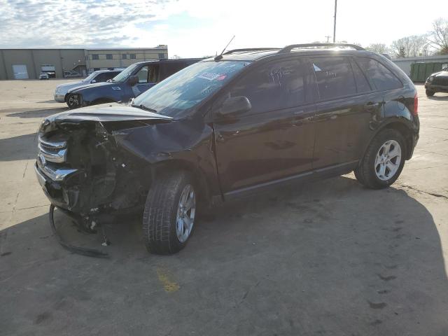 FORD EDGE SEL 2013 2fmdk3jc2dba02922