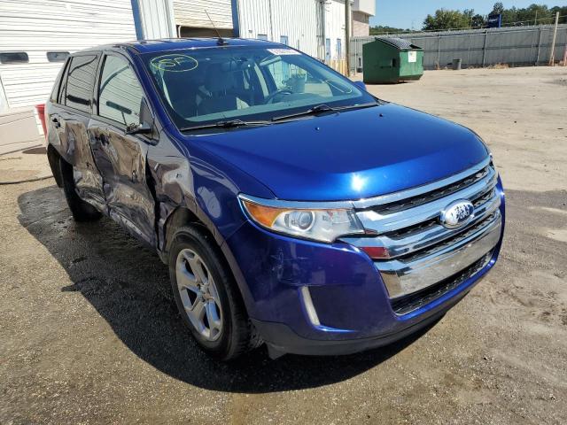 FORD EDGE SEL 2013 2fmdk3jc2dba08364