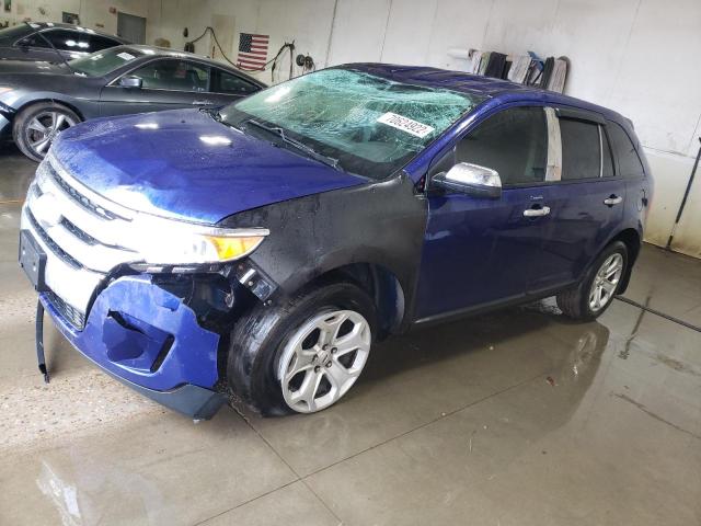 FORD EDGE SEL 2013 2fmdk3jc2dba15413